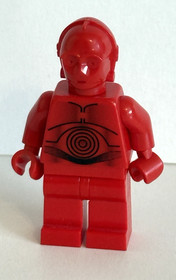 Lego Star Wars 7879 R-3PO MINIFIGURE (sw0344) ~ Hoth Echo Base Set ~ 2011