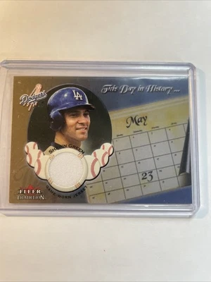 2002 Fleer Tradition Update - This Day in History... Shawn Green Game Used (MEM) - Image 1 of 4