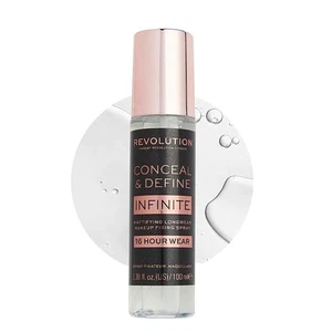 Makeup Revolution Infinite Fixing Spray | 16-Hour Makeup Lock | Oil Control & Sm - Picture 1 of 4