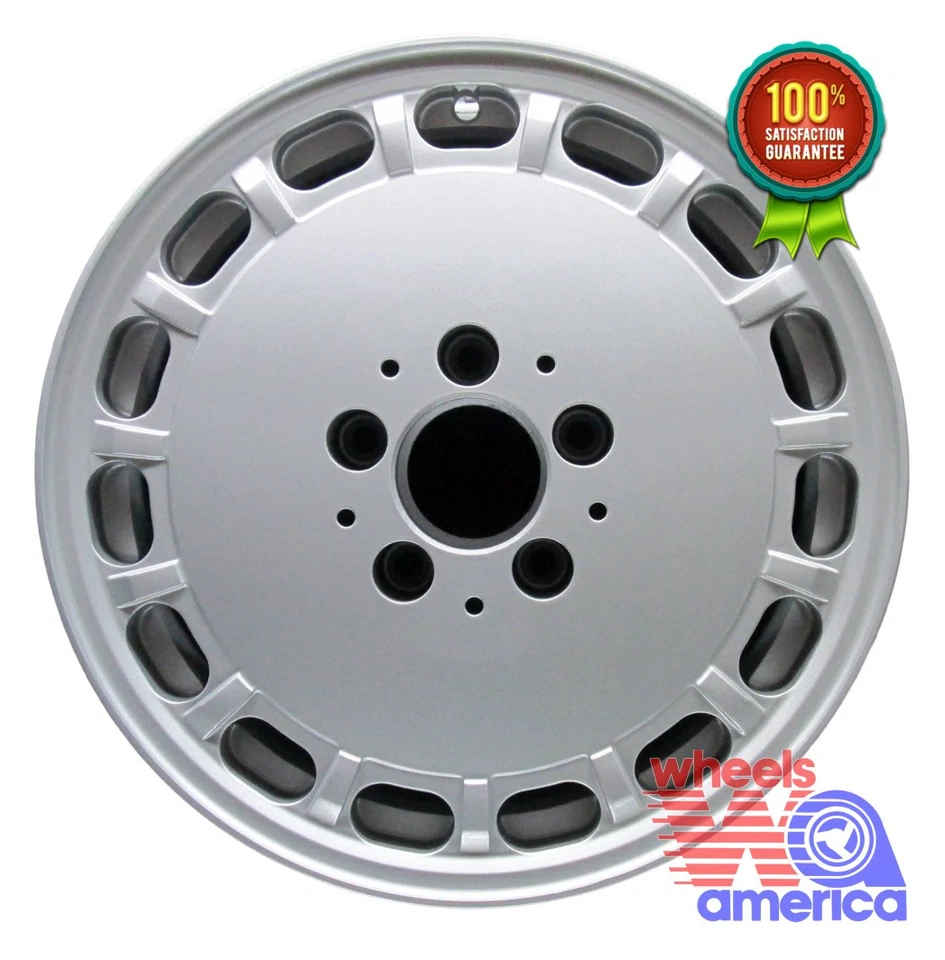 Wheel Rim Mercedes-Benz 190 15 1985-1988 2014001002 Painted OEM Factory OE 65136 - Image 1 of 4