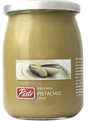 Pisti Spreadable Pistachio Cream 600g jar - Изображение 1 из 2
