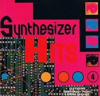 Galaxy Sound Orchestra - Synthesizer hits 4 CD (2004) Audio Quality Guaranteed - Image 1 of 4