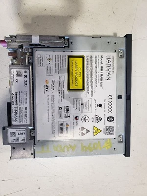 Receptor de radio reproductor multimedia - Audi TT Quattro MK3 S-LINE 2016 conv - 16-17 Foto 1 de 4