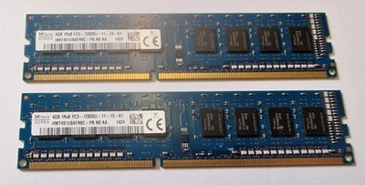 Hynix Hmt451u6afr8c ‑ Pb 4 GB DDR3‑1600 CL11 – 2x Module 240 Pin #B-462-01 - Image 1 of 2