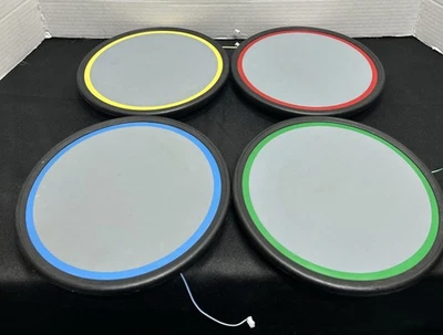 Rock Band Harmonix Drum Pads Replacement Parts Full Set 822148 - Image 1 of 4