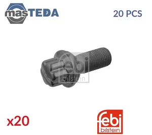 23933 RADSCHRAUBEN MUTTERN SATZ KIT FEBI BILSTEIN 20-TEILIG FÜR MERCEDES-BENZ E-KLASSE - Bild 1 von 5