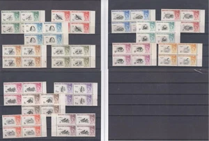 Falkland Island Birds Stamps QEII Definitives SC128-42 Block of 4 MNH - Picture 1 of 1