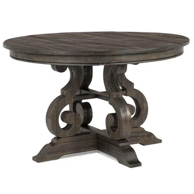 Magnussen Bellamy 48" Round Dining Table in Peppercorn - Image 1 of 4