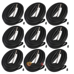 1~10PCS Bike Inner Tube 700*18/25c Bicycle Rubber Tire Interior W/ Presta Valve - Picture 1 of 19