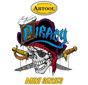 Artool Freihand Airbrush Schablone Piraterie Mini Serie von Craig Fraser 6er Set - Bild 1 von 2