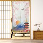 Japanese Noren Kitchen Door Curtain Room Doorway Tapestry Interior Hanging Drape