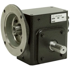 Reductor de engranaje helicoidal de hierro fundido ángulo recto 30:1 1,65 HP 56C salida derecha en todo el mundo - Imagen 1 de 3