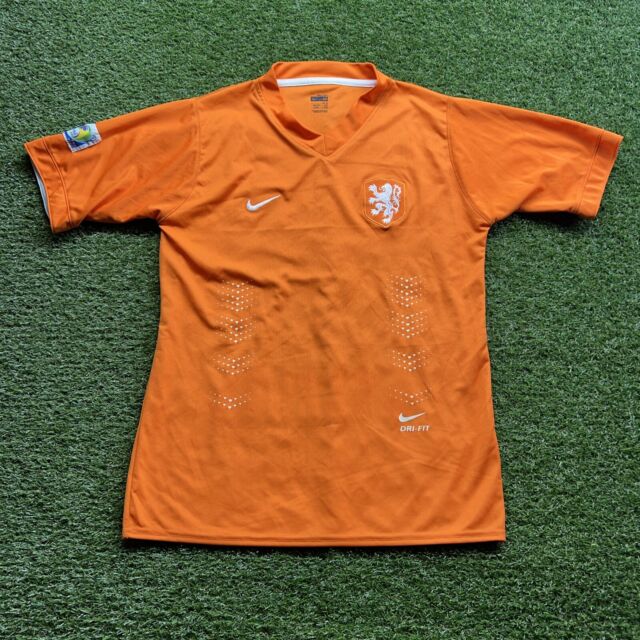 Nike Netherland KNVB Breathe Stadium Home 20/21 T-Shirt Orange