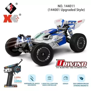 WLtoys 144011 w/LED 1/14 2.4GHz 4WD 65KM/H High Speed OffRoad Buggy LOCAL SELLER - Picture 1 of 23