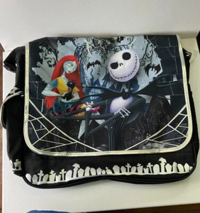 NWT Disney - Tim Burton's The Nightmare Before Christmas Messenger Bag - Picture 1 of 10
