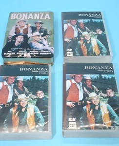Bonanza Lotto 195 Episodi Grandi Dischi Scatola Danneggiata - Foto 1 di 6