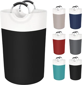 Laundry Basket, Laundry Hamper, Collapsible Laundry Baskets, Dirty Clothes Hampe - Picture 1 of 12