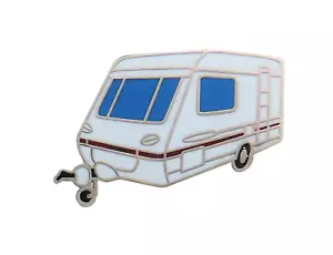 Caravan Pin Badge - Picture 1 of 3