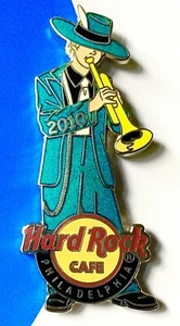 2010 Hard Rock Cafe Philadelphia Hythm N Rimas #4 Little Boy Blue Pin Le - Imagen 1 de 1