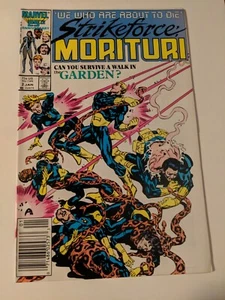 Cómics de Marvel de Strikeforce Morituri #2 de enero de 1987 - Imagen 1 de 9