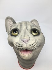 VINTAGE HAND CRITTERS CAT PUPPET 1992 MASK ILLUSIONS