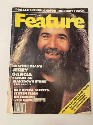 READ Crawdaddy Feature Rock Music 1979 Jerry Garcia Grateful Dead Soap Operas - Image 1 of 3