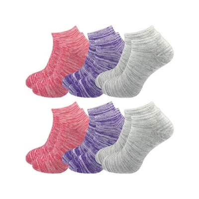 GAWILO 12 Paar Damen Sneaker Socken bunt | kurze bunte Sneakersocken | Füßlinge