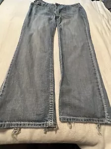 #3079. Rock & Roll Double Barrel Relaxed Fit Straight Men's 40X34 - Picture 1 of 15