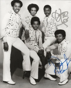Foto VERA The Temptations FIRMATA A MANO 8x10" COA autografata da Otis & Dennis - Foto 1 di 2
