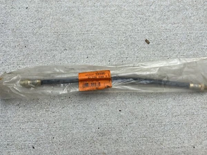 1234280235 ATE BRAKE HOSE W123 230 240D 280CE 280TE 280E 300CD 300D 300TD ATE - Bild 1 von 1