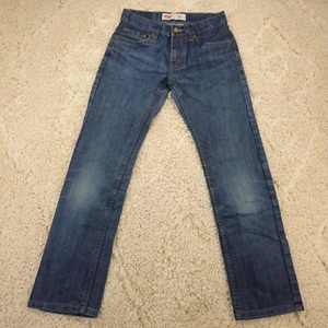 Levi Strauss 511 Male Jeans Size 14 27x27 (Real 26x27.5) Youth Boys MidRise Slim - Picture 1 of 11