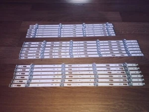 Samsung UN75TU7000F LED Strips (18) FULL BN96-50310A BN96-50311A BN96-50312A * - Picture 1 of 11