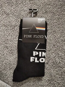 Pink Floyd Crew Socks Novelty Women US 6-9.5 NEW One Pair - Picture 1 of 6