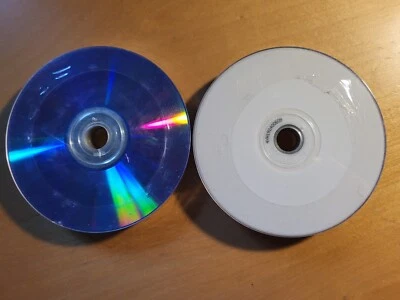 200 X INTENSO DVD-R 2X PACKED IN 10S SEALED & NEW - Image 1 of 3