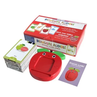 NEO-N-TECH Spanish Audible Flashcards with Battery - Image 1 of 4