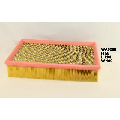 WESFIL AIR FILTER FOR NISSAN NAVARA RX ST-X D40 PATHFINDER R51 YD25DDTI V9X - image 1 of 1