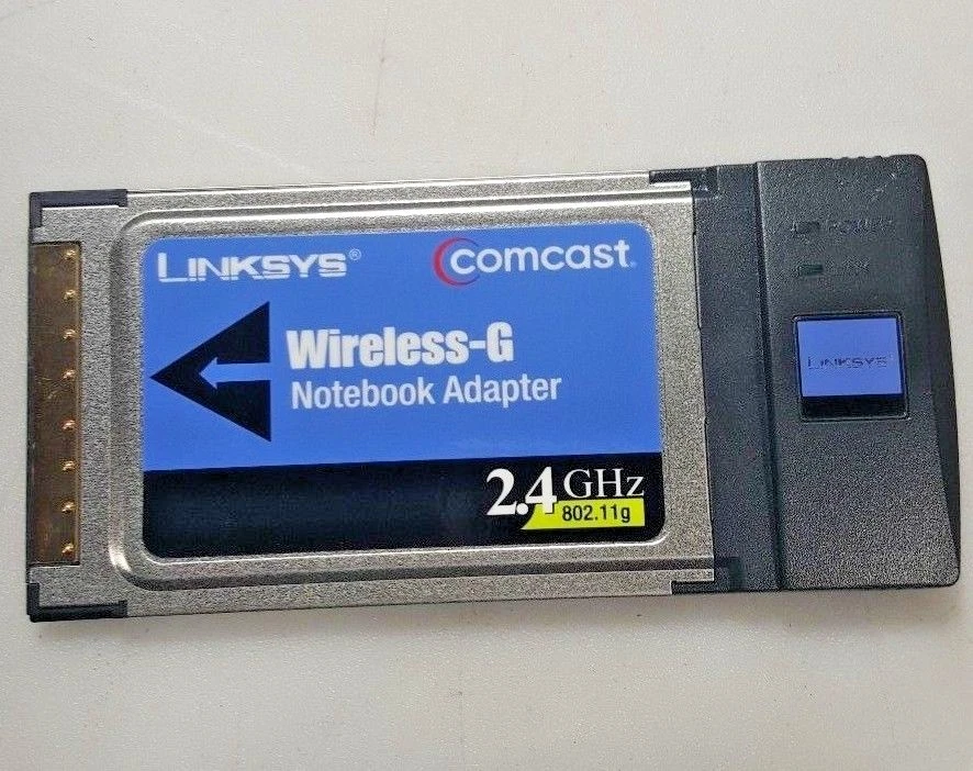 LINKSYS WPC11-CC Card - Image 1 of 1