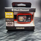 Black Diamond Cosmo 350 Headlamp Octane, LED, Waterproof, Camping, Hiking 🏕️🔦