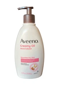 Aveeno Creamy Oil Moisturizer 12 fl oz (1 New) - Picture 1 of 2