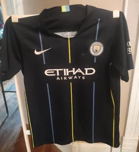 Nike Kevin De BRUYNE Manchester City Away jersey youth M - Picture 1 of 4