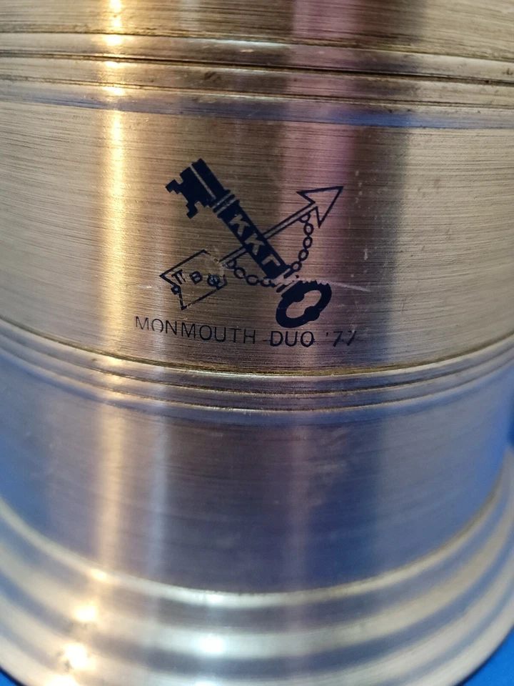 Taza grande vintage Kappa Kappa Gamma 1977 Foto 1 de 4