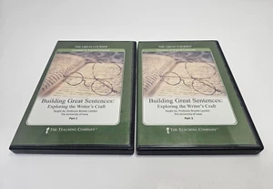 Building Great Sentences: Exploring the Writer's Craft 12-Disc CD Set Part 1 & 2 - Imagen 1 de 4