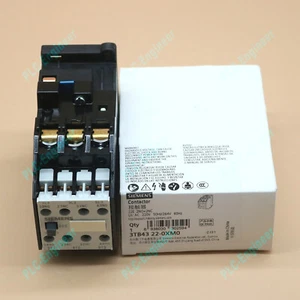 1PC NEW IN BOX Siemens Contactor 3TB4322-0XM0 3TB43 22-0XM0 220VAC FAST SHIP - Picture 1 of 5