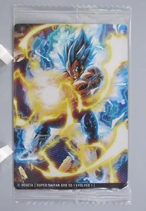 Vegeta Super Saiyajin Gott SS Dragon Ball TCG Karte Itajaga Bandai Anime JAPAN KOSTENLOSER VERSAND - Bild 1 von 10