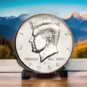 1998-D Clad Gem BU Kennedy Half Dollar Coin From OBR FAST FREE SHIPPING - Picture 1 of 5