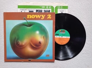 LP 33T NOWY "2" VG+ ATLANTIC ATL 50 205 ALLEMAGNE 1975 - - Picture 1 of 4