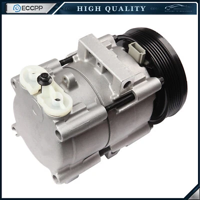 Compresor de aire acondicionado ECCPP para 02-03 Ford F-150 02-06 F-250 F-350 Super Duty 5,4 L 6,8 L Foto 1 de 4