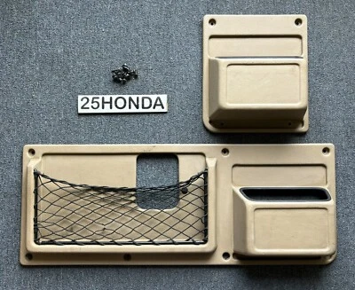 1996-2000 Acura SLX Isuzu Trooper Заводские Аксессуары Карманы для Задней Двери Оригинальные Jdm - Изображение 1 из 4