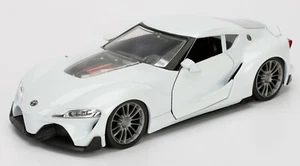 SINTONIZADORES JADA JDM TOYOTA FT-1 CONCEPT BLANCO 1:24 MODELO DIECAST COCHE NUEVO SIN CAJA - Imagen 1 de 4