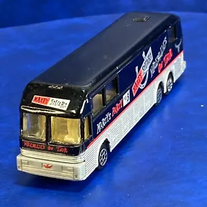 Vtg Road Champs Bus Diecast & Plastic Marty's Party '93 Marty Stuart Tour Bus - Picture 1 of 15